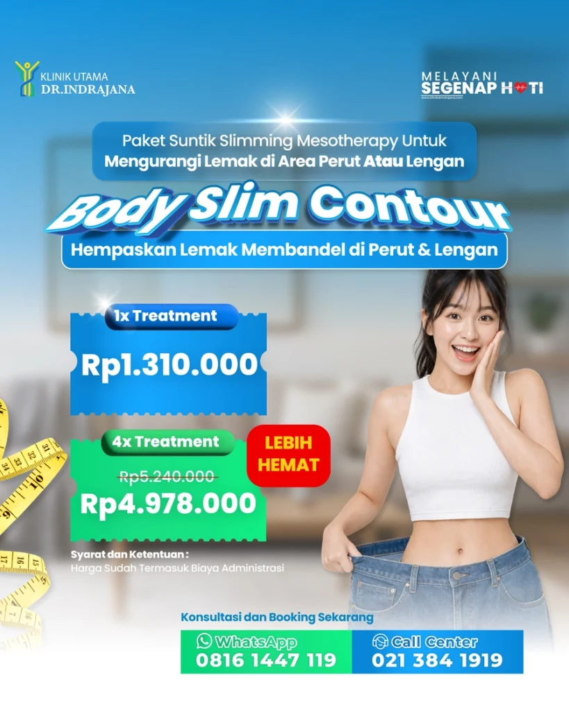 Paket Slimming Suntik Meso Slim Contour (Perut atau Lengan) - Feeds