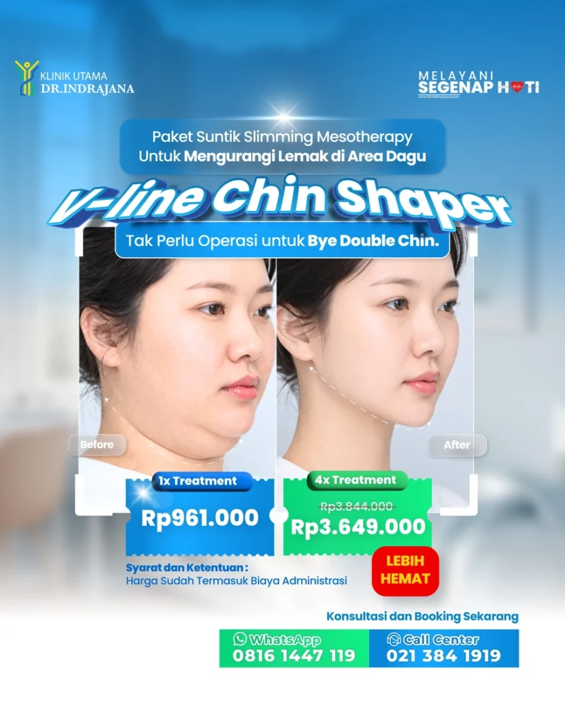 Paket Slimming Suntik Meso Vline (Dagu) - Feeds