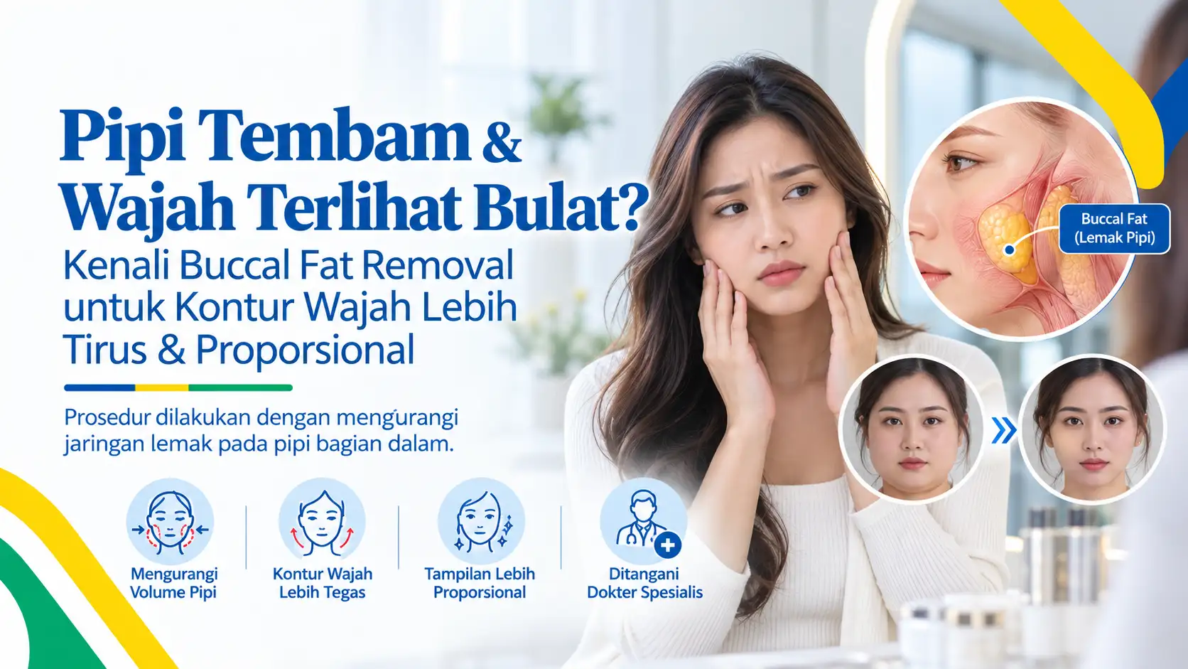 Dokter Bedah Plastik - Buccal Fat Removal Operasi Pipi Tirus - Rumah Sakit DR Indrajana
