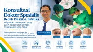Dokter Spesialis Bedah Plastik - dr. Qori Haly, Sp.BP - Rumah Sakit DR. Indrajana