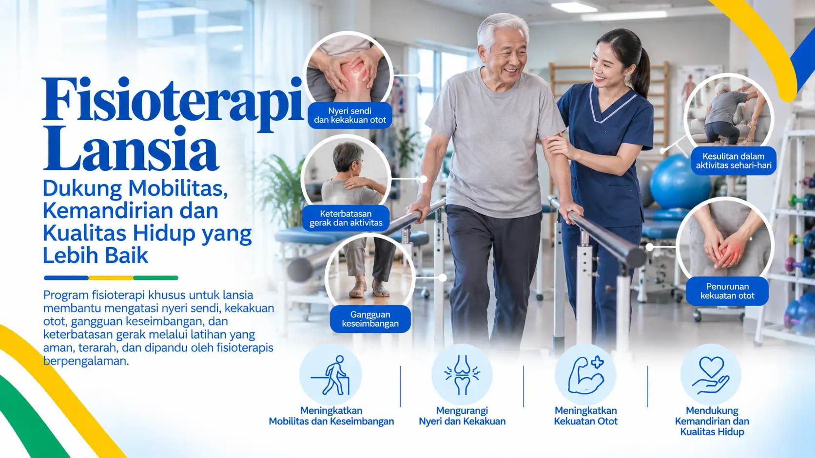Fisioterapi Lansia - Rumah Sakit DR. Indrajana