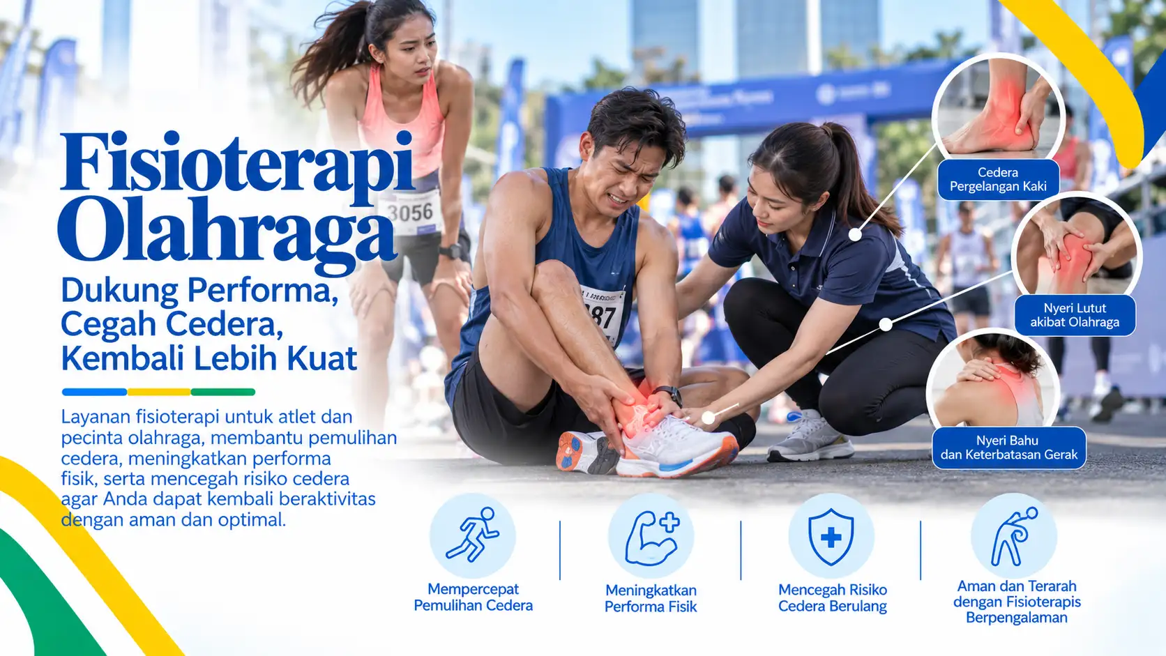 Fisioterapi Olahraga - Rumah Sakit DR. Indrajana