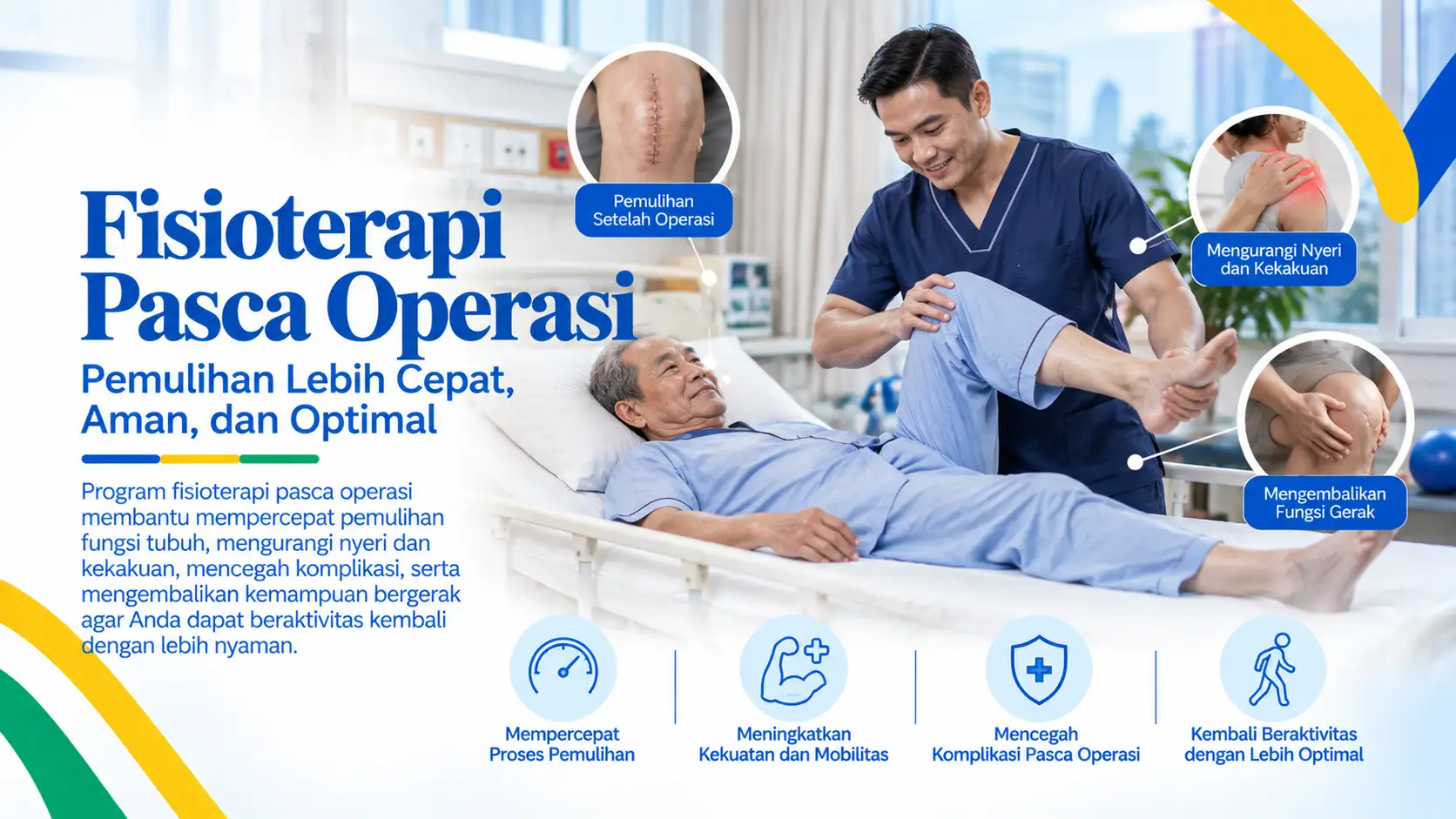 Fisioterapi Pasca Operasi - Rumah Sakit DR. Indrajana
