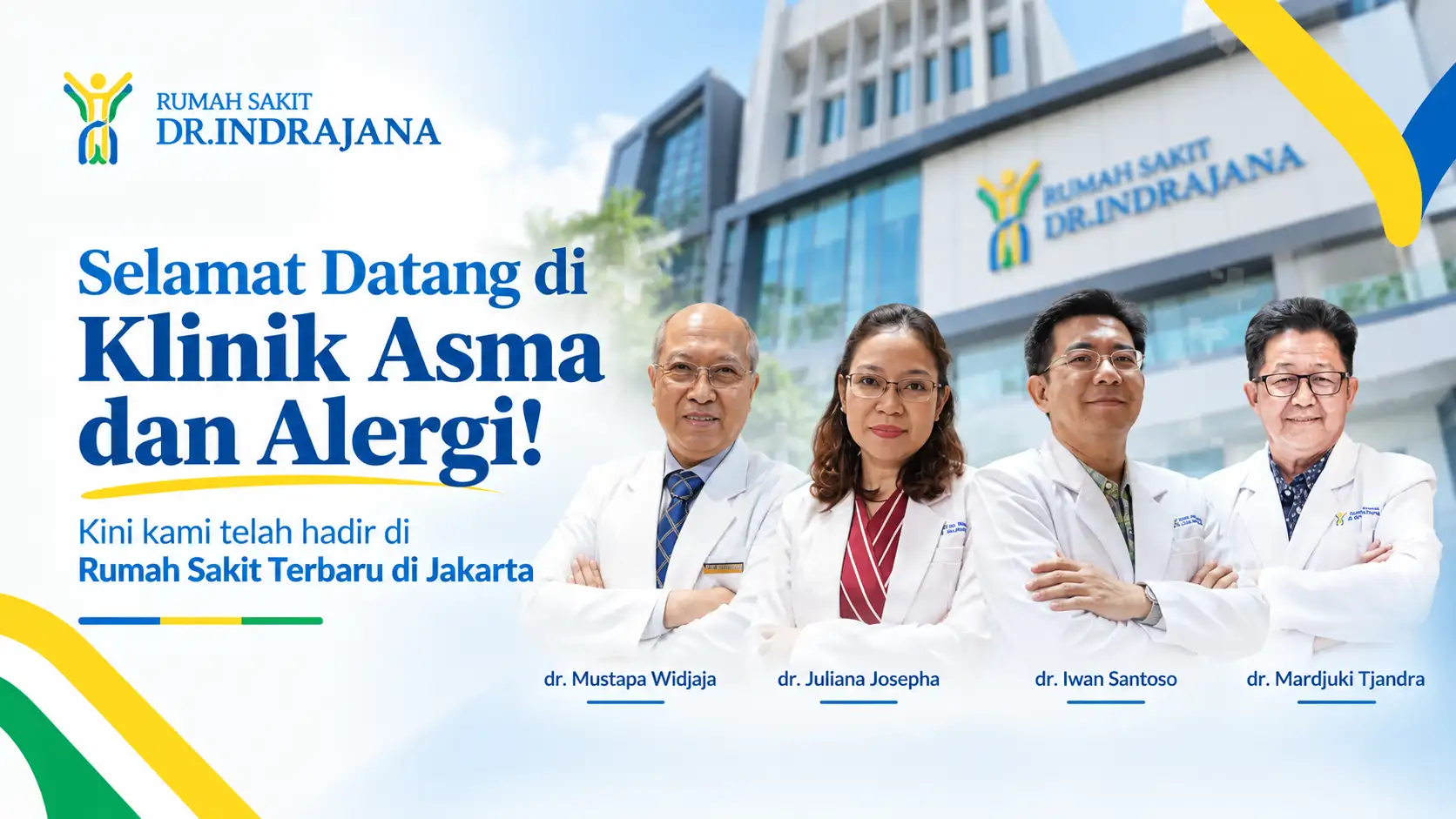 Klinik Asma dan Alergi - Rumah Sakit DR. Indrajana