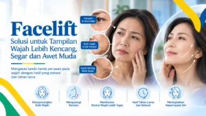Klinik Bedah Plastik - Facelift - Rumah Sakit DR. Indrajana