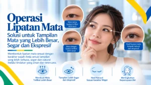 Klinik Bedah Plastik - Operasi Lipatan Mata - Rumah Sakit DR. Indrajana