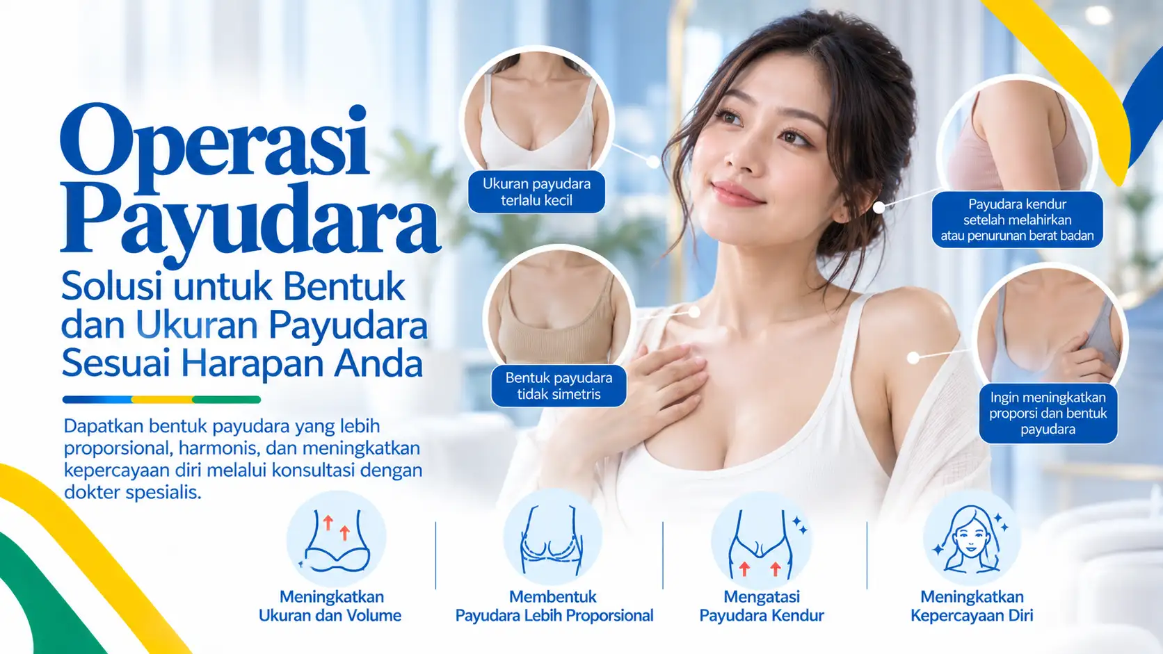 Klinik Bedah Plastik - Operasi Payudara - Rumah Sakit DR. Indrajana