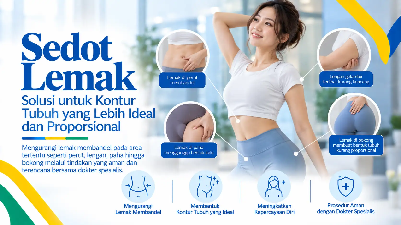 Klinik Bedah Plastik - Sedot Lemak - Rumah Sakit DR. Indrajana