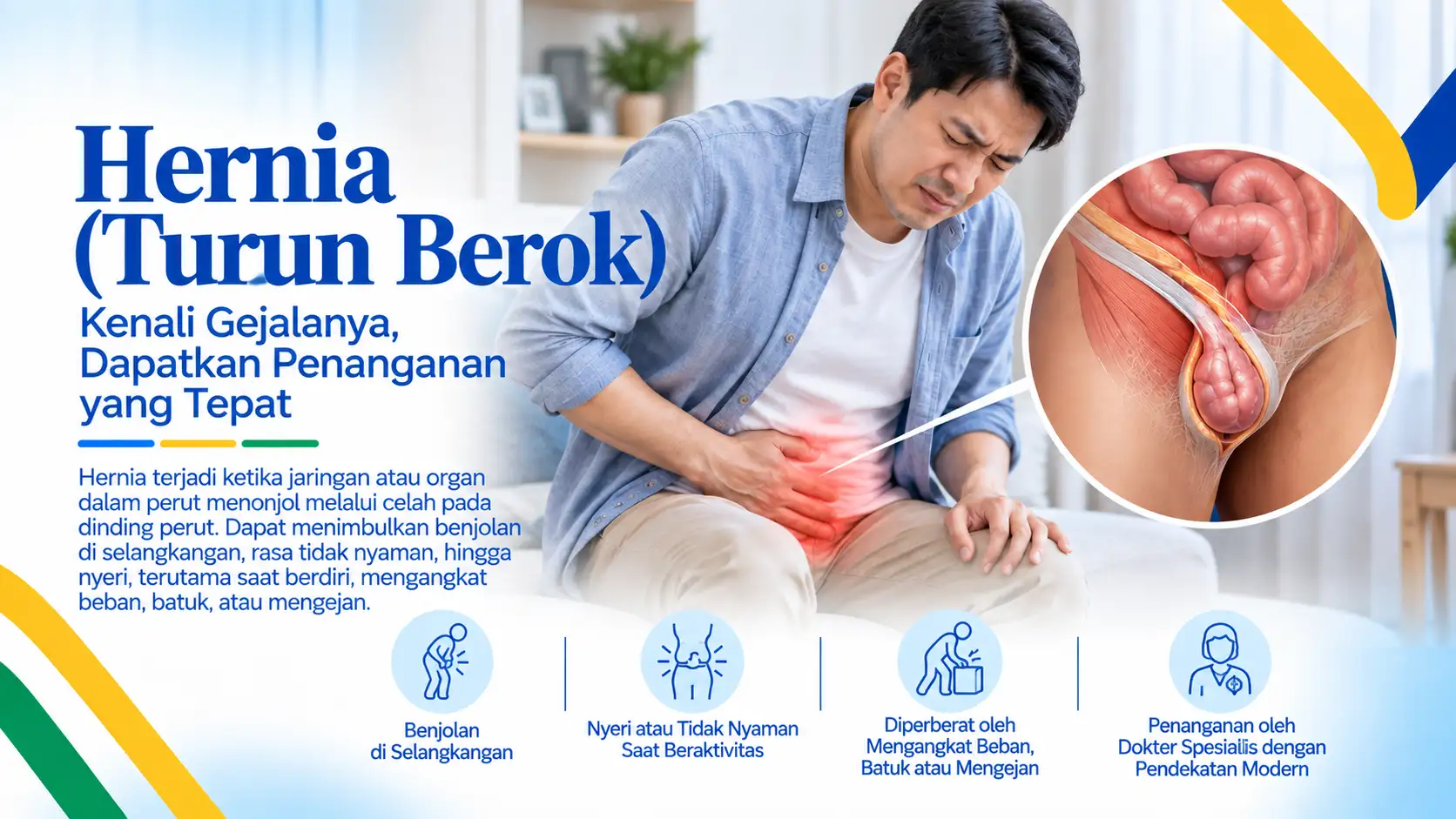 Klinik Bedah Umum - Hernia - Rumah Sakit DR. Indrajana