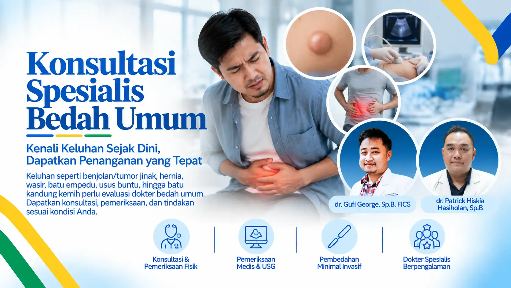 Klinik Bedah Umum - Rumah Sakit DR. Indrajana