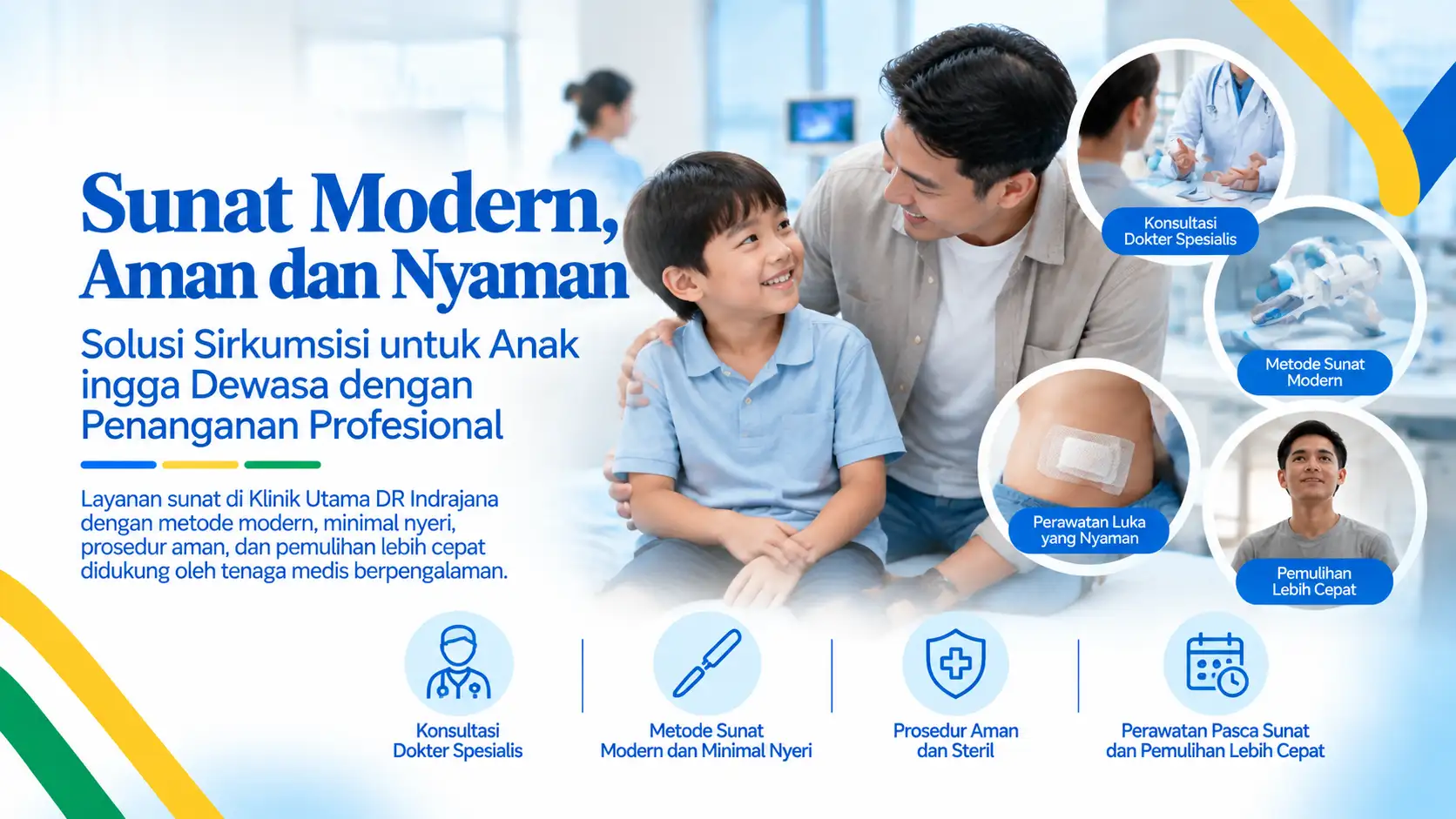 Klinik Bedah Umum - Sunat Sirkumsisi - Rumah Sakit DR. Indrajana