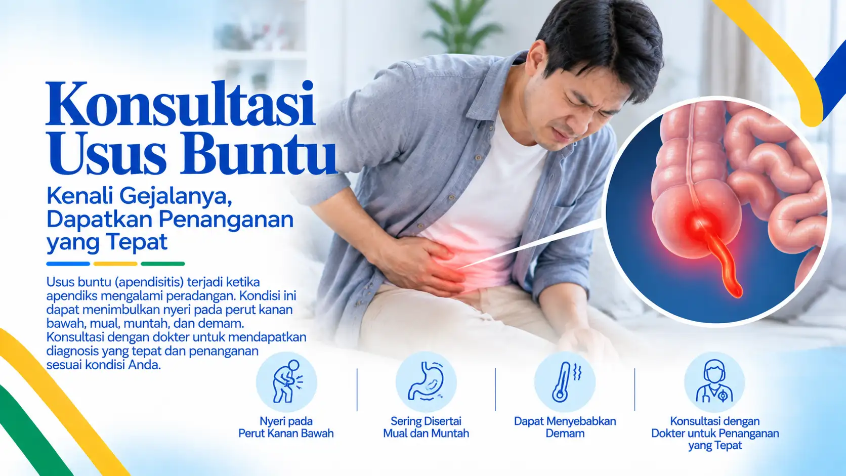 Klinik Bedah Umum - Usus Buntu - Rumah Sakit DR. Indrajana