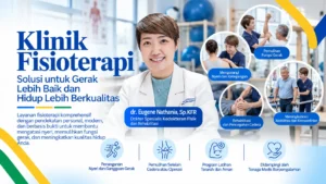 Klinik Fisioterapi Modern dan Ramah - Rumah Sakit DR. Indrajana