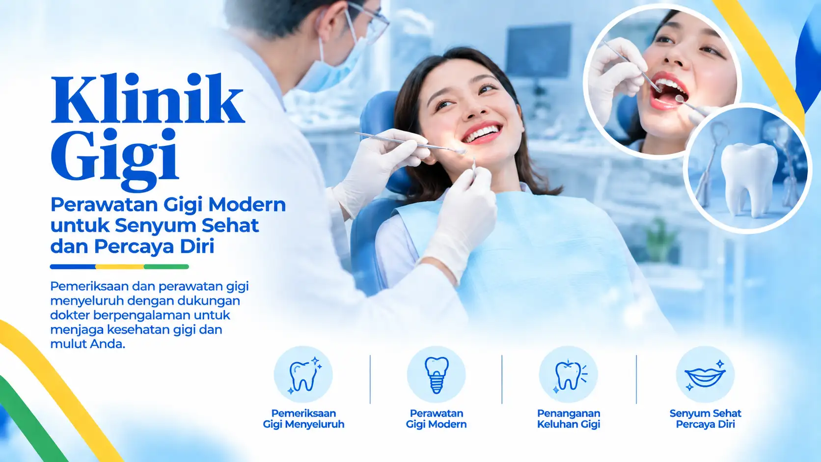 Klinik Gigi - Dokter Gigi - Rumah Sakit DR. Indrajana