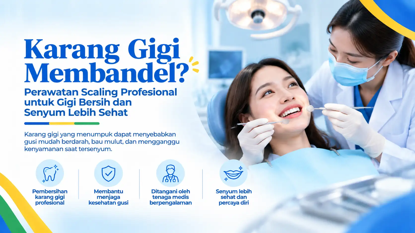 Klinik Gigi - Karang Gigi - Rumah Sakit DR. Indrajana