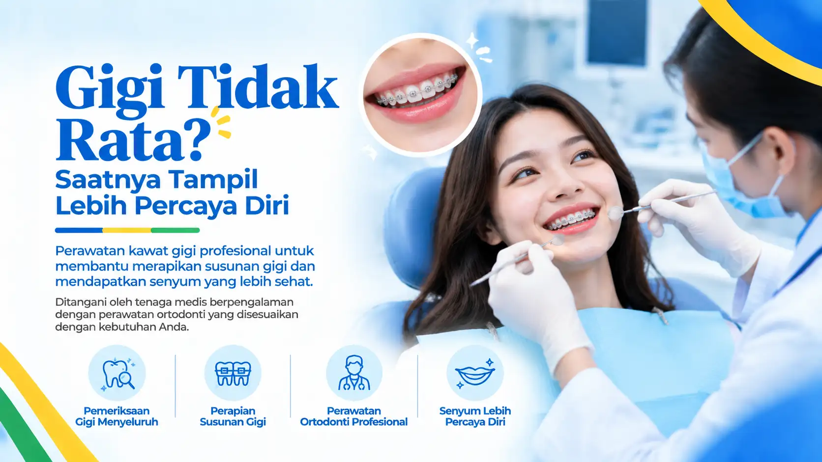 Klinik Gigi - Kawat Gigi - Rumah Sakit DR. Indrajana