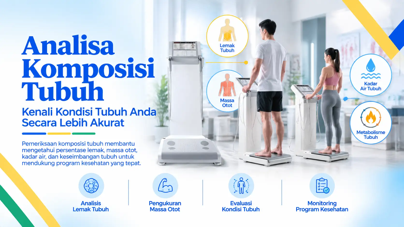 Klinik Gizi - Analisa Komposisi Tubuh - Rumah Sakit DR. Indrajana