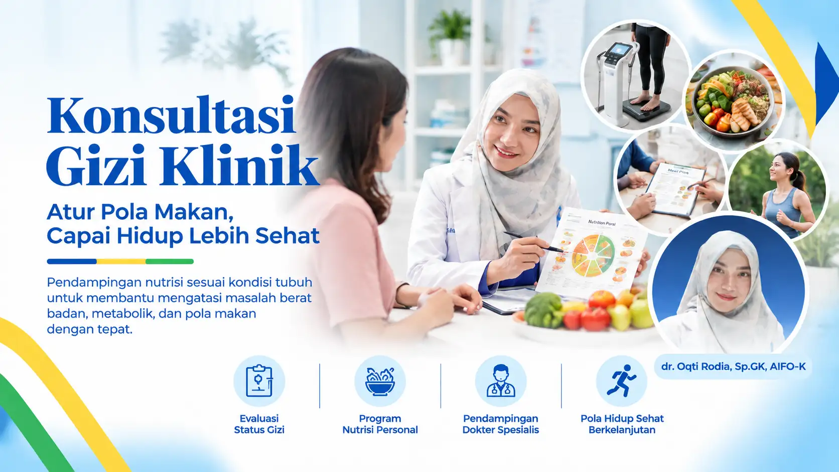 Klinik Gizi - Dokter Spesialis Gizi - Rumah Sakit DR. Indrajana