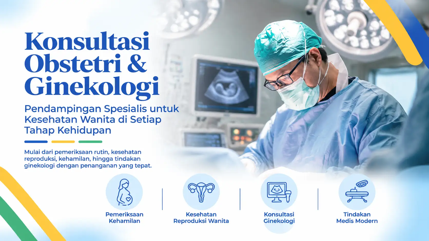 Klinik Obgyn - Dokter Spesialis Kebidanan dan Kandungan - Rumah Sakit DR. Indrajana