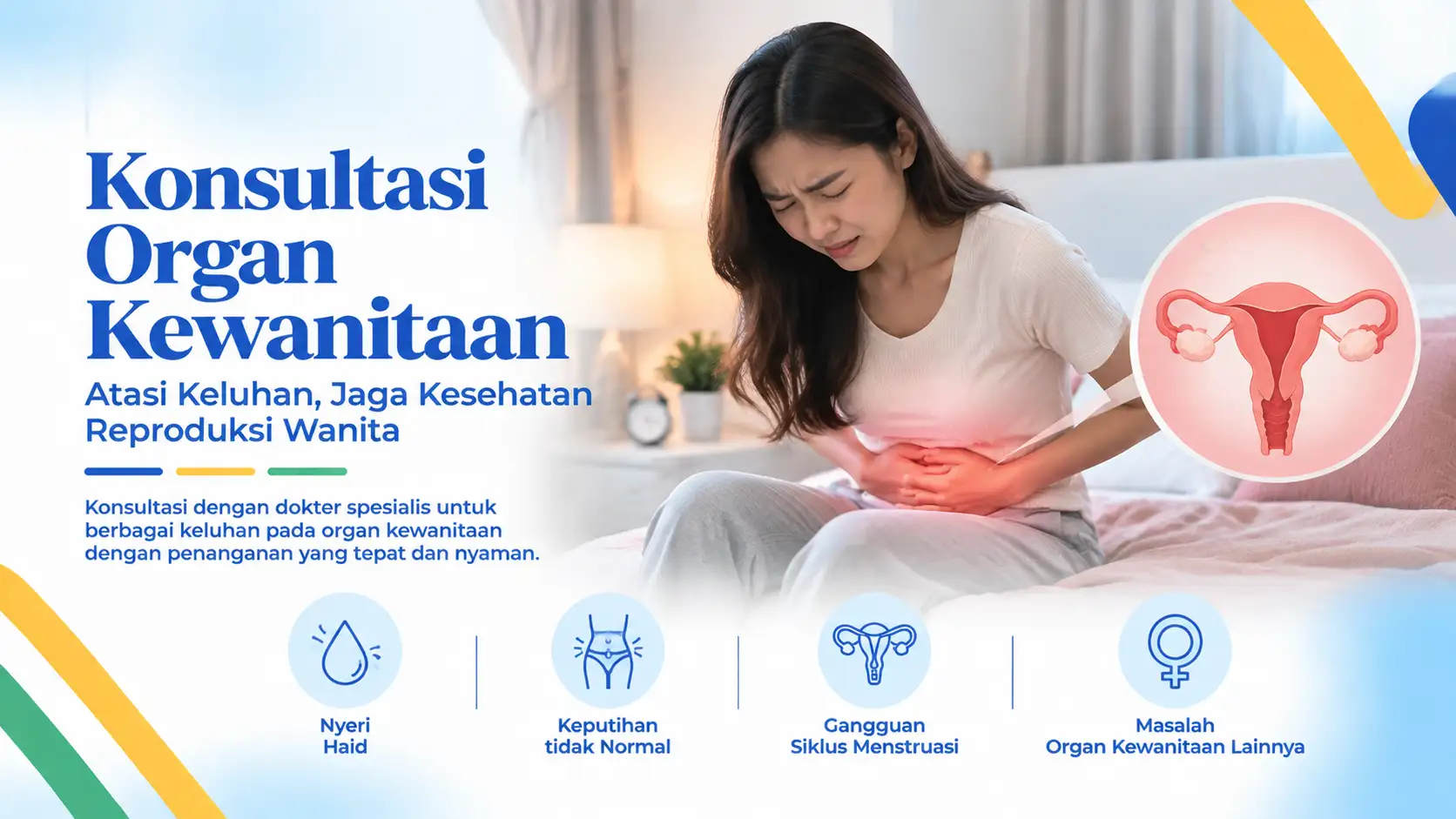 Klinik Obgyn - Konsultasi Organ Kewanitaan - Rumah Sakit DR. Indrajana
