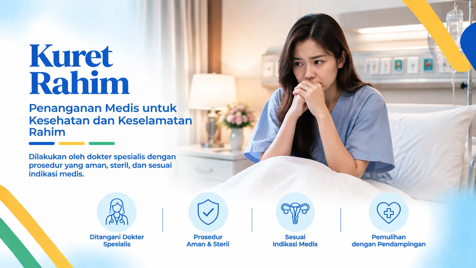 Klinik Obgyn - Kuret Rahim - Rumah Sakit DR. Indrajana