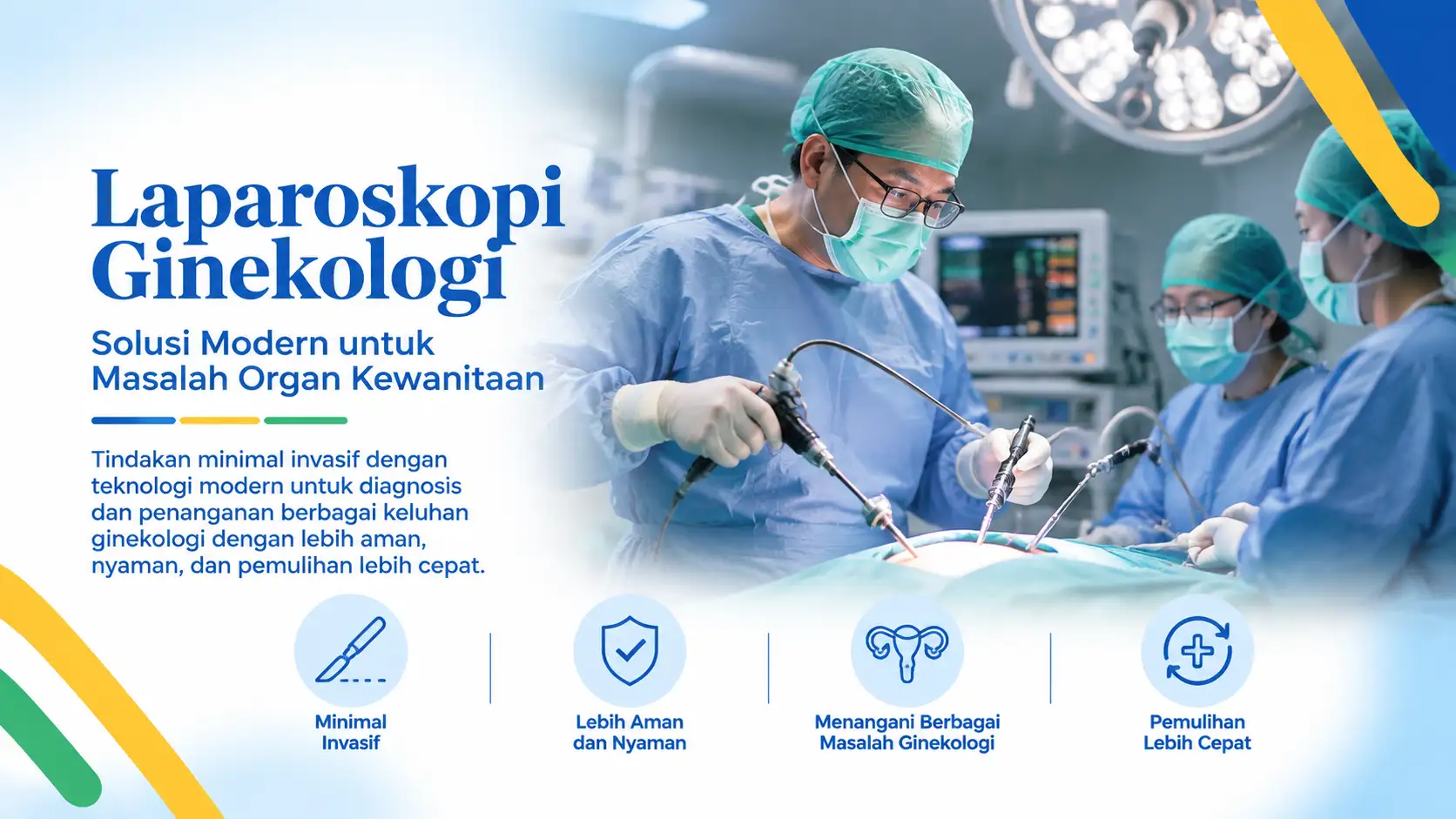 Klinik Obgyn - Laparoskopi Ginekologi - Rumah Sakit DR. Indrajana
