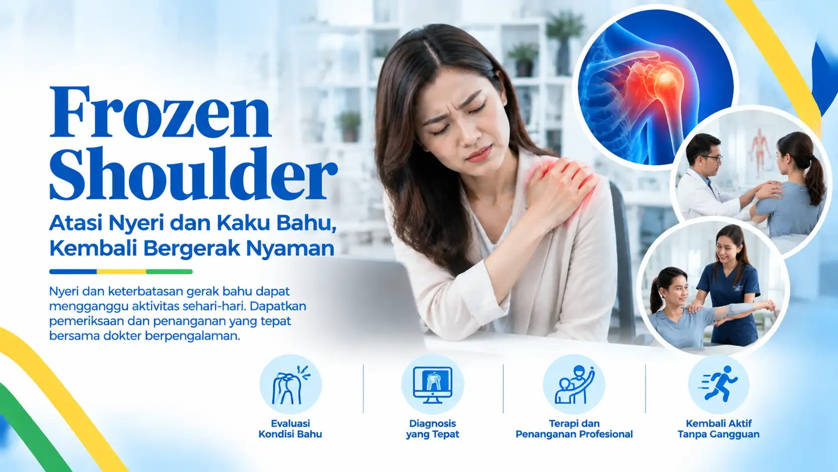 Klinik Ortopedi - Frozen Shoulder - Rumah Sakit DR. Indrajana