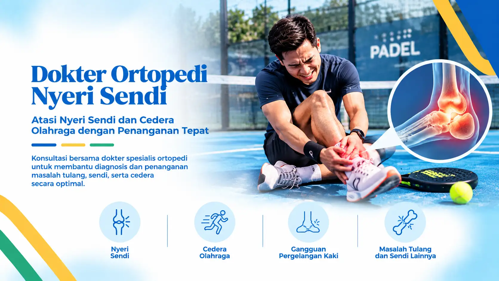 Klinik Ortopedi - Nyeri Sendi - Rumah Sakit DR. Indrajana
