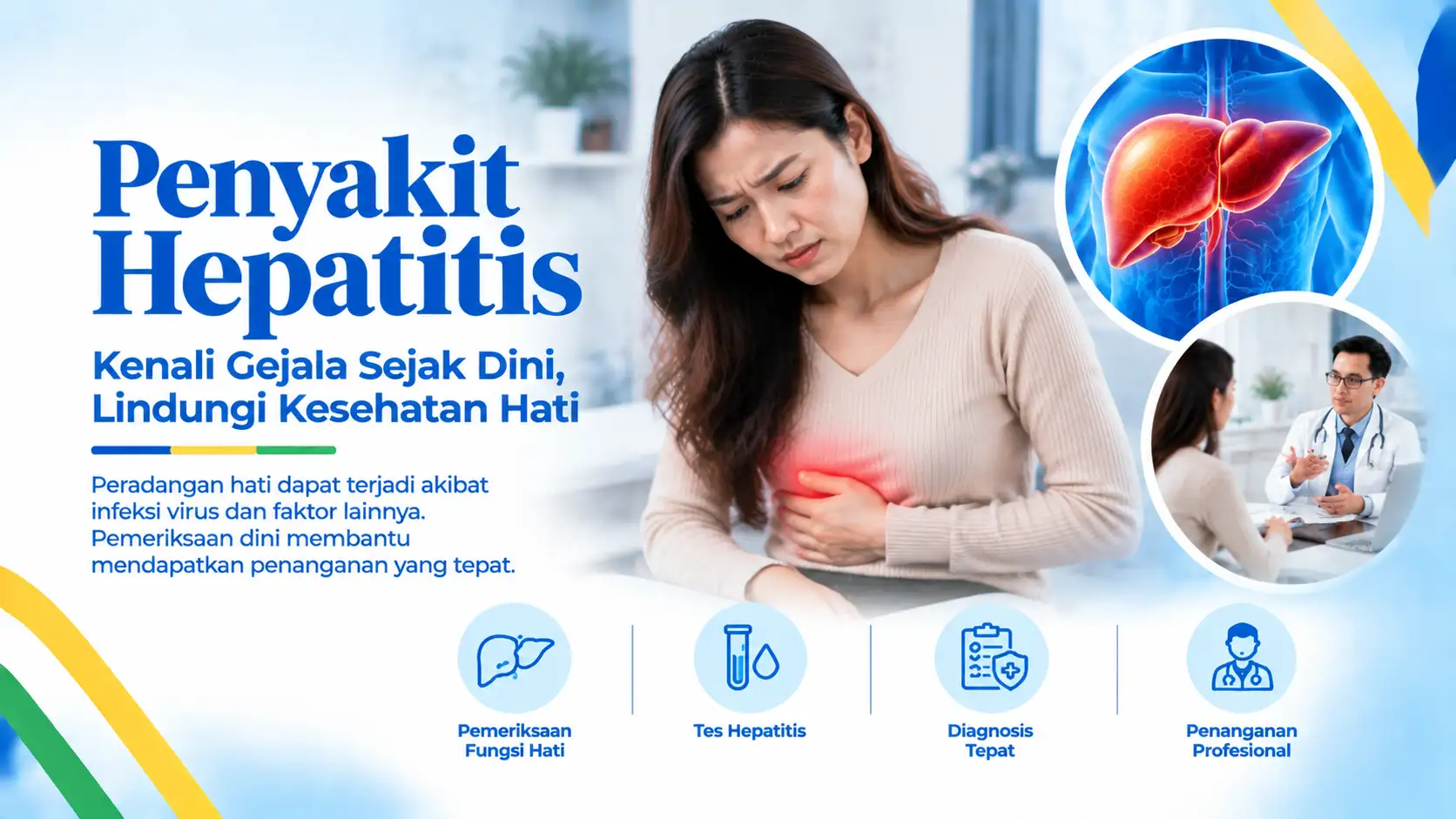 Klinik Penyakit Dalam - Hepatitis - Rumah Sakit DR. Indrajana