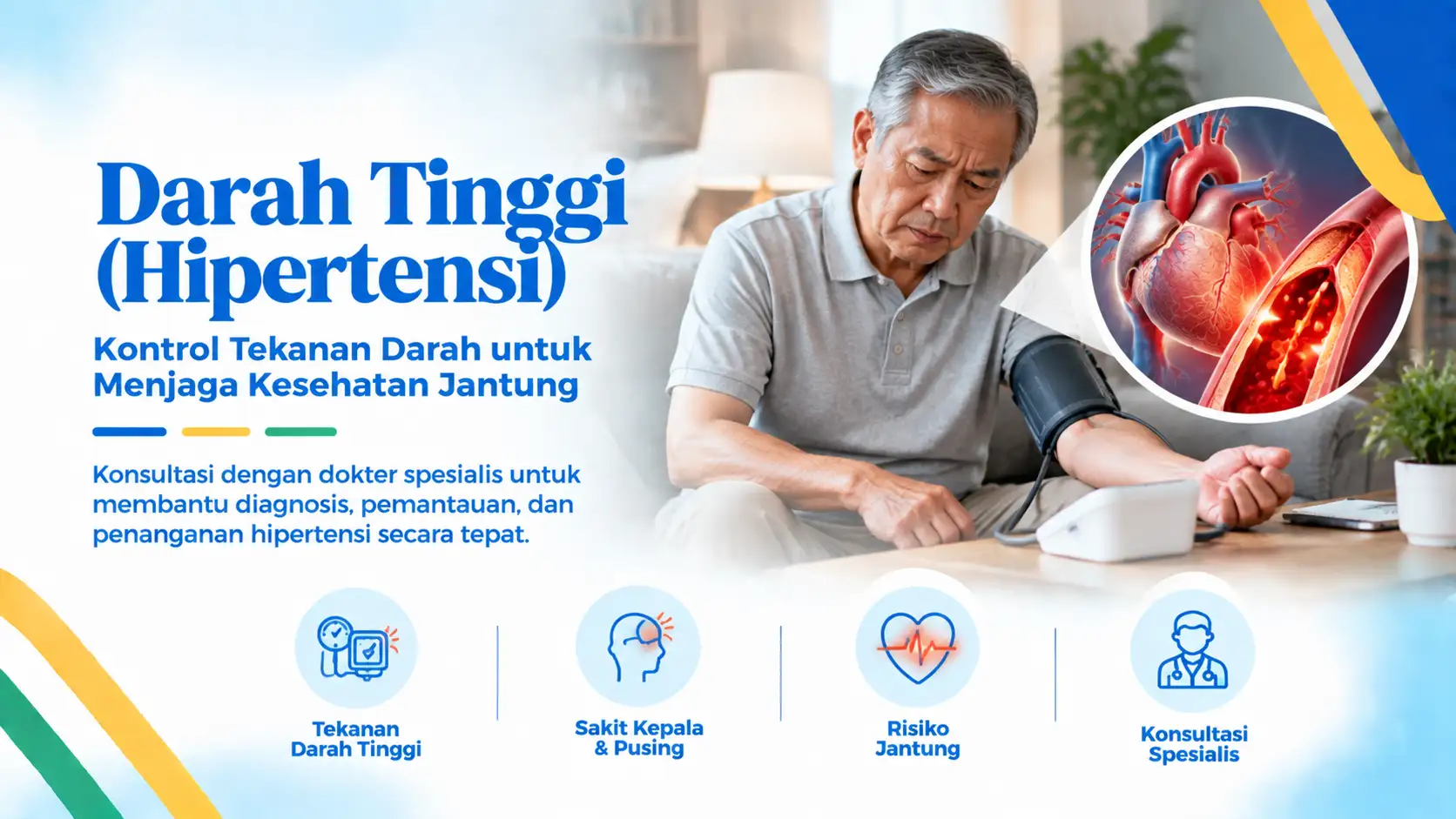 Klinik Penyakit Dalam - Hipertensi - Rumah Sakit DR. Indrajana