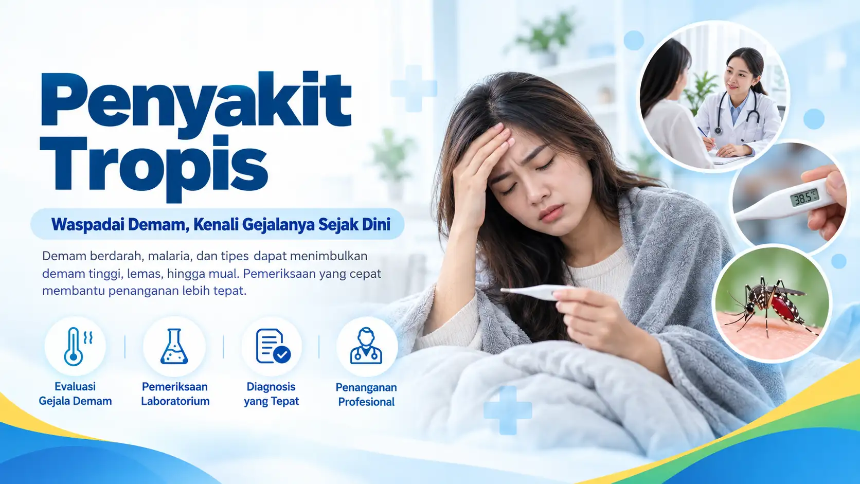 Klinik Penyakit Dalam - Penyakit Tropis - Rumah Sakit DR. Indrajana