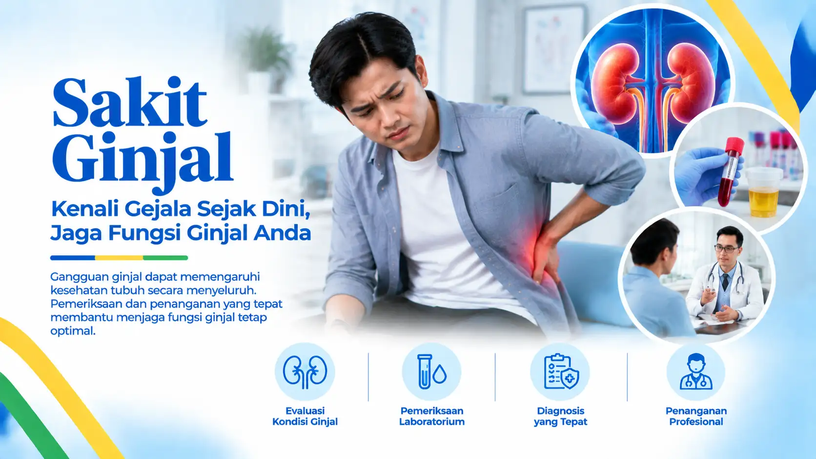 Klinik Penyakit Dalam - Sakit Ginjal - Rumah Sakit DR. Indrajana