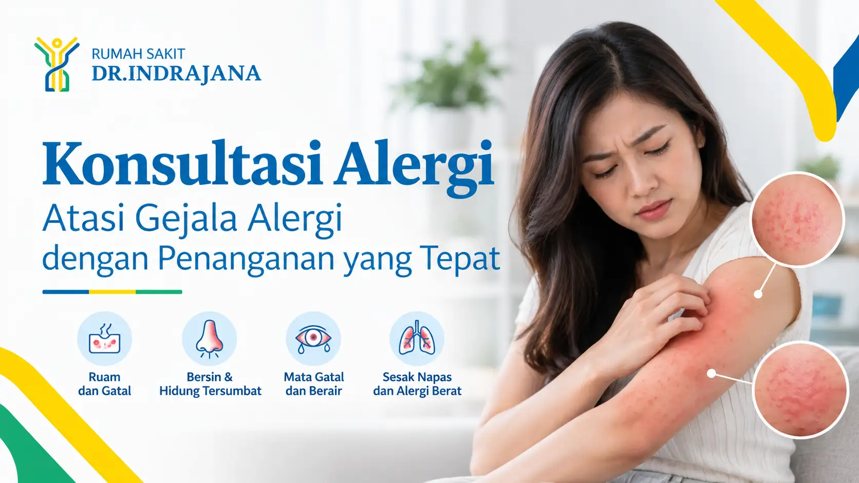 Konsultasi Alergi Rumah Sakit DR. Indrajana