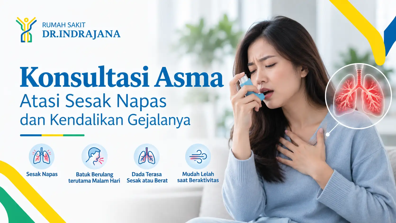 Konsultasi Asma - Rumah Sakit DR. Indrajana