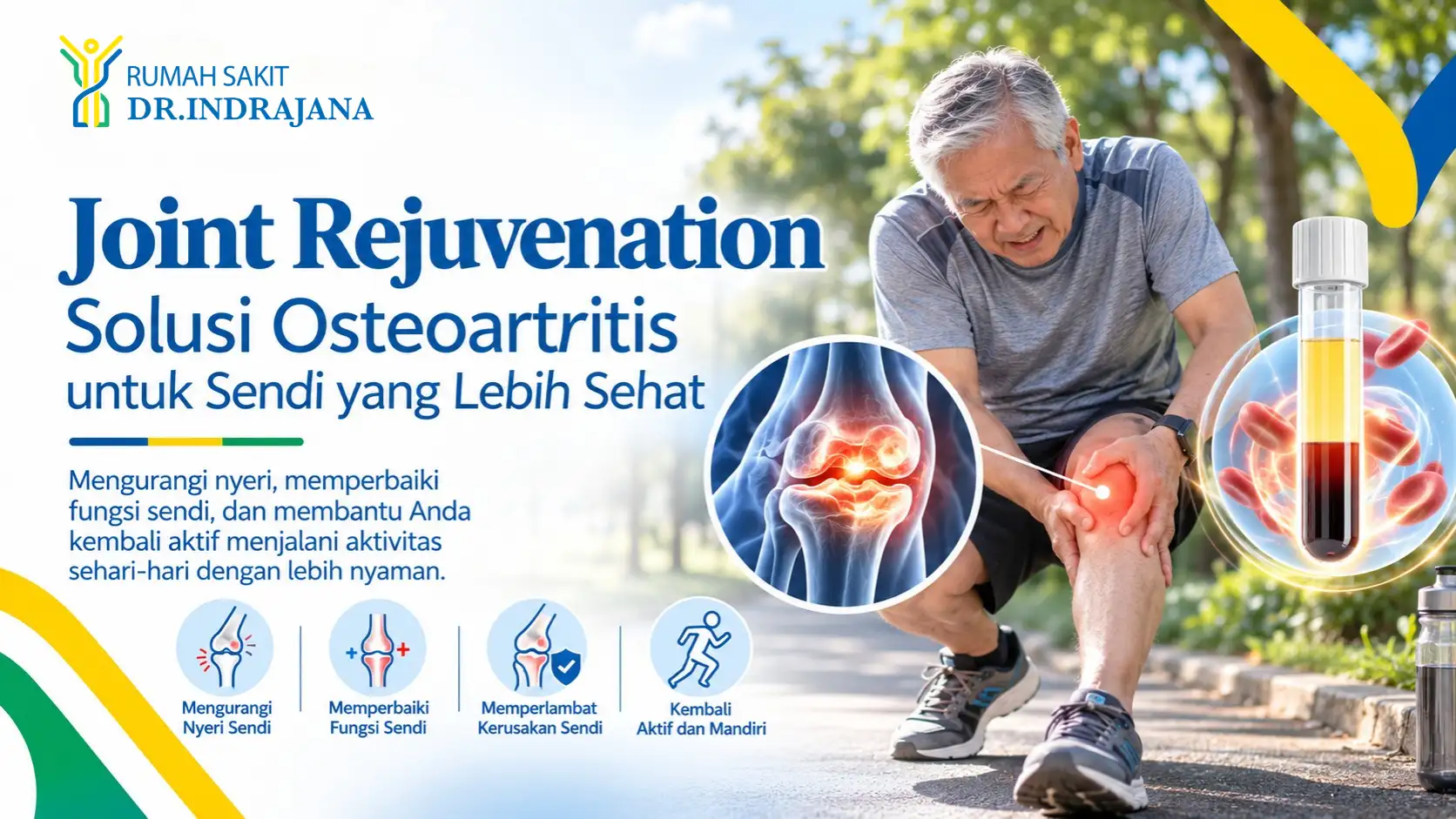 Osteoartritis - Klinik Ortopedi di Rumah Sakit DR Indrajana
