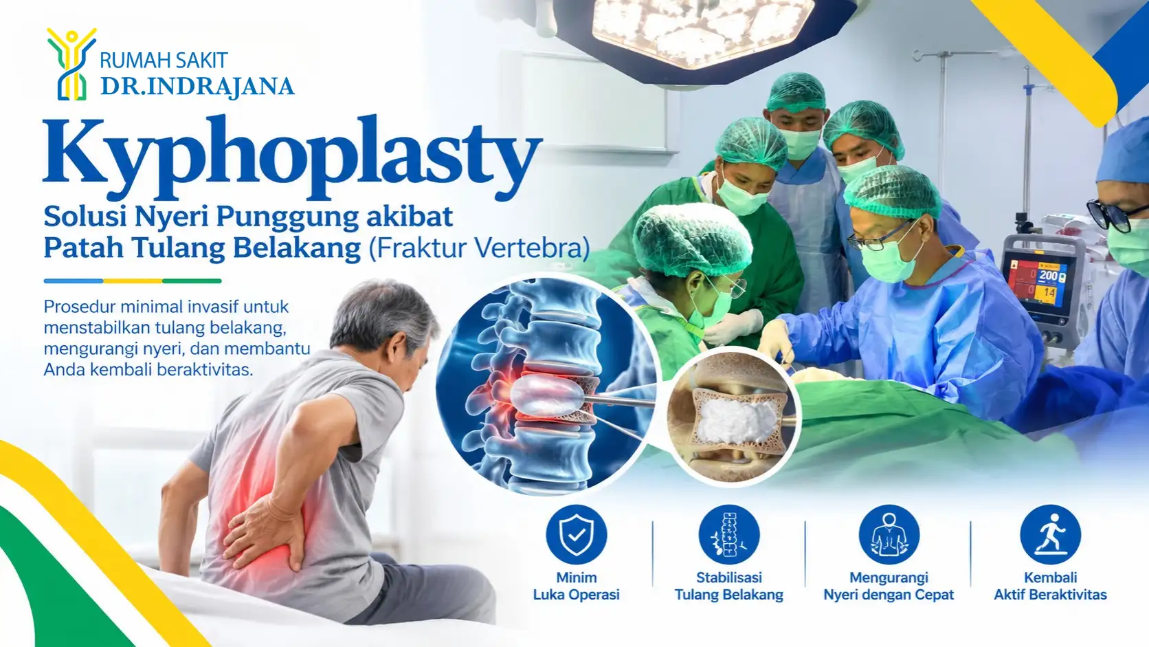 Prosedur Kyphoplasty - Rumah Sakit DR Indrajana
