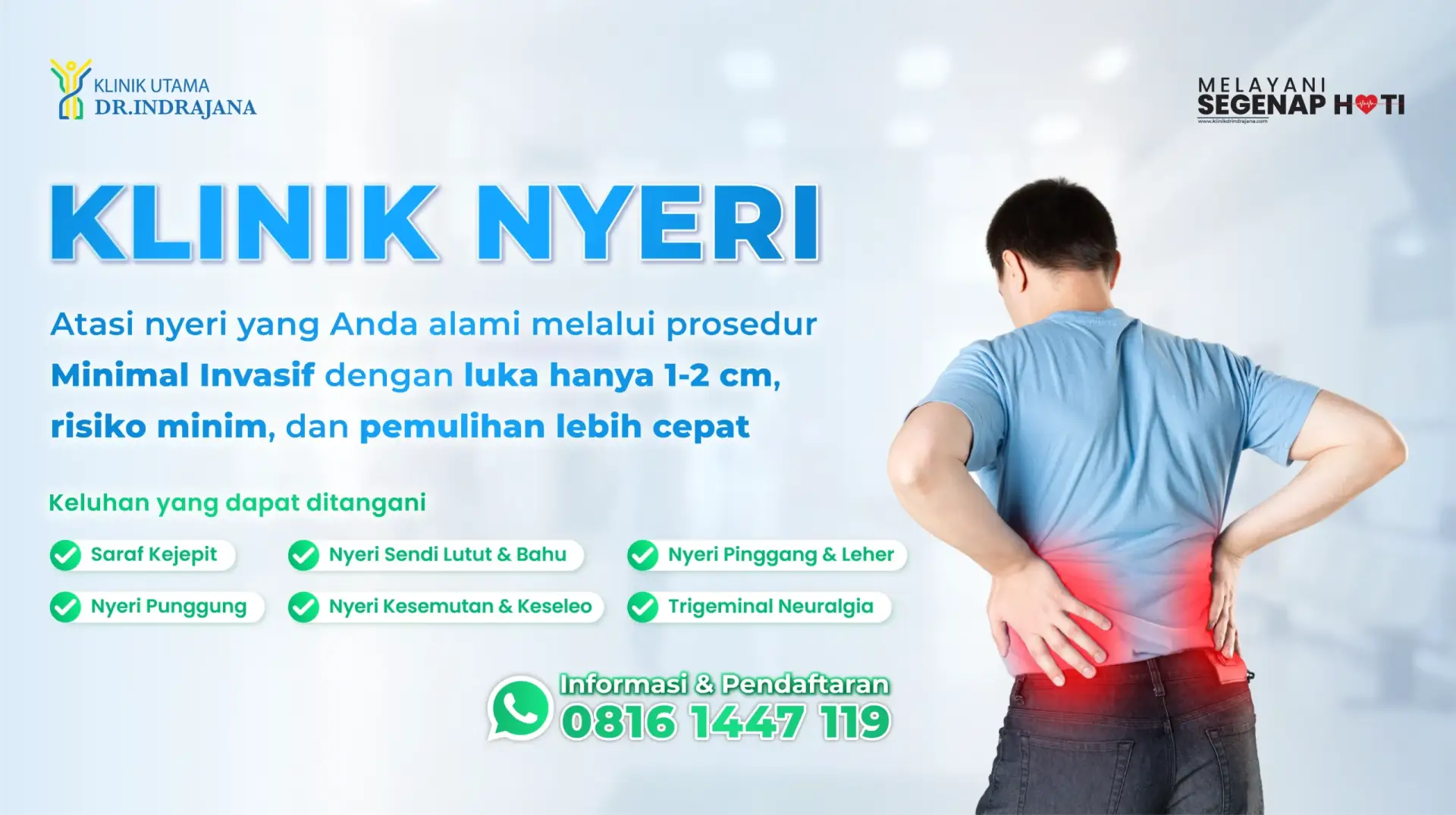 Klinik Nyeri Klinik Utama DR Indrajana