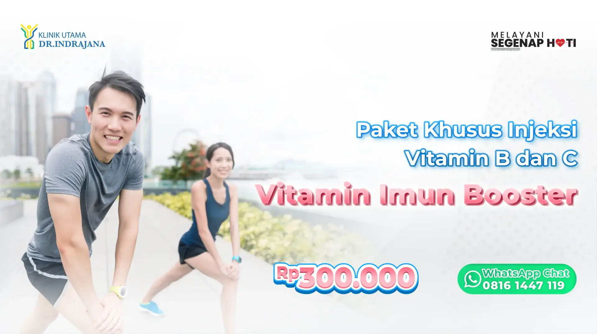 Promo Injeksi Suntik Vitamin Imun Booster