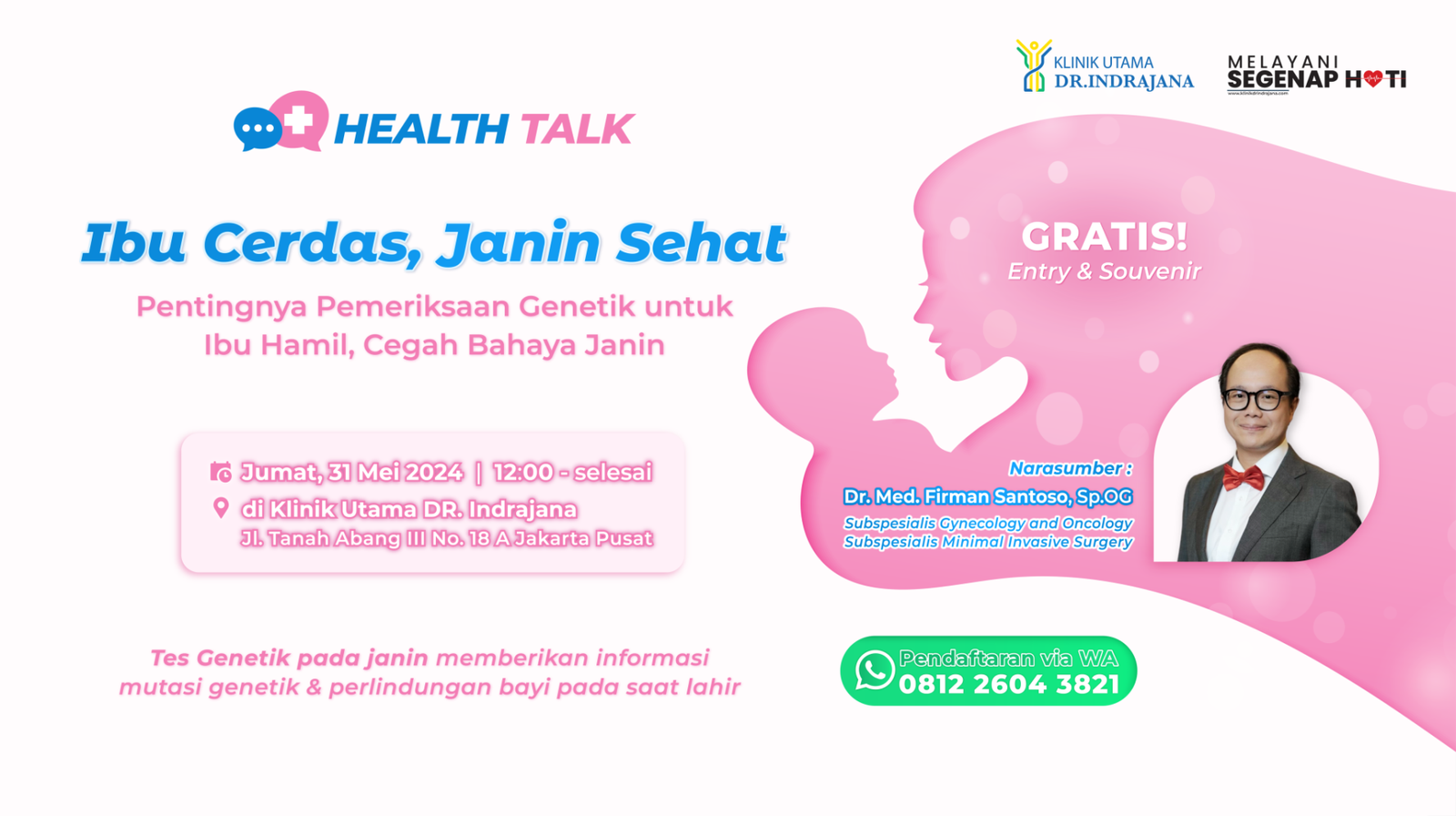 Official Website – Klinik Utama DR Indrajana - Jakarta