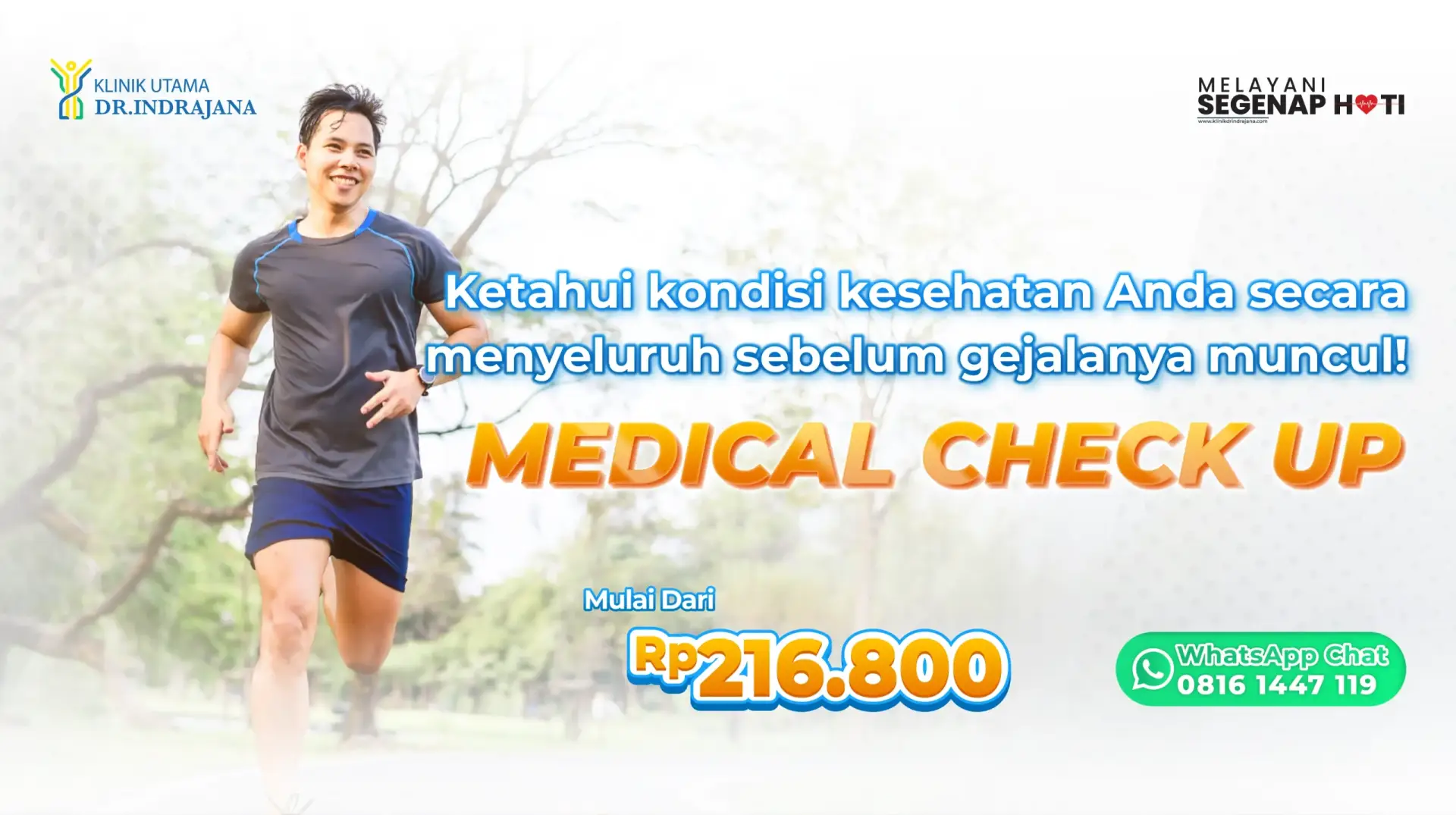 Promo MCU Klinik Utama DR Indrajana